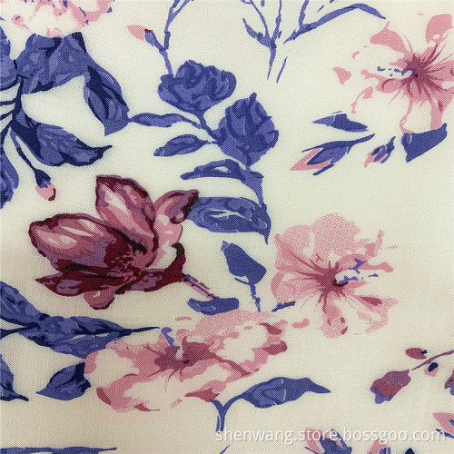 Low Price Breathable Textiles Material Rayon Dress Fabrics